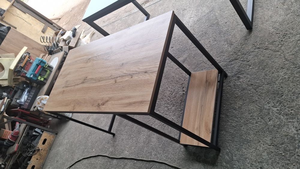 Loft mebel bichuv stoli