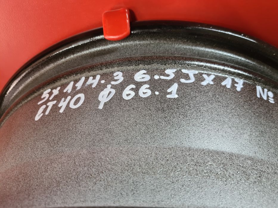 4бр.5×114.3×17 NISSAN