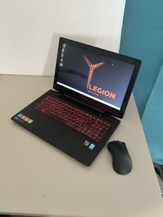 Lenovo Gaming• Procesor i7• 16gb ram• SSD 480gb• Placa Video 4gb