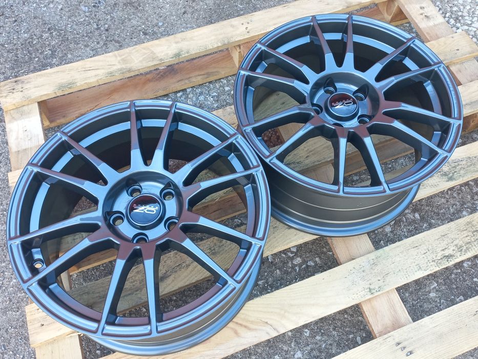 17"O.Z 5x112 Vw Audi Škoda Seat Mercedes 7.5Ж ет35 Гънметал