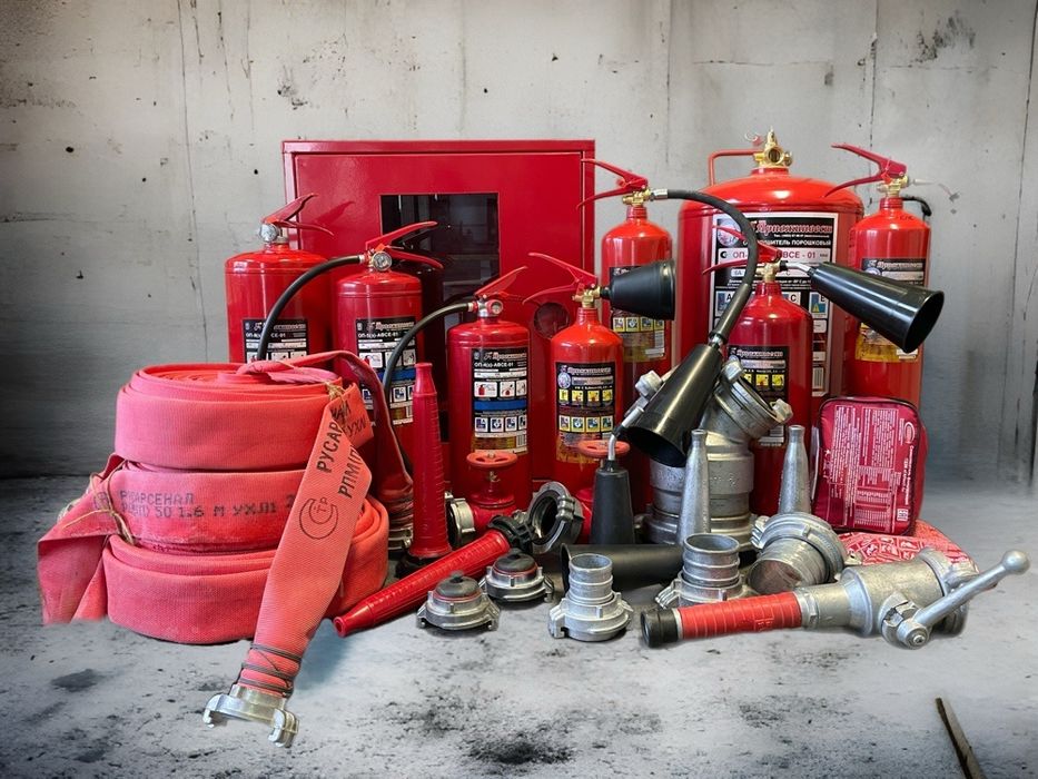 Огнетушитель порошковый ОП 5