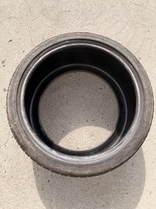 Set anvelope 295/30R20 si 245/35R20 Michelin Iarna