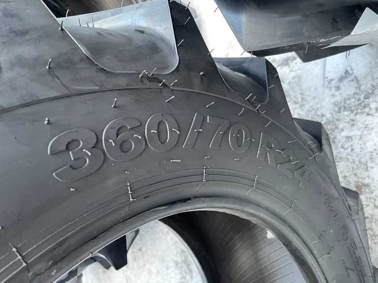 Anvelope noi de tractor fata 360/70R24 OZKA livrare rapida