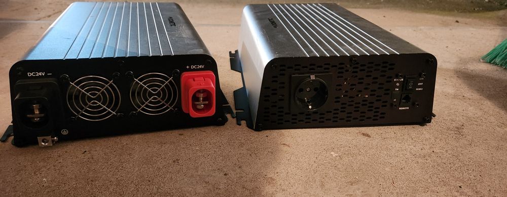 Invertor auto 24v 2000w DOMETIC