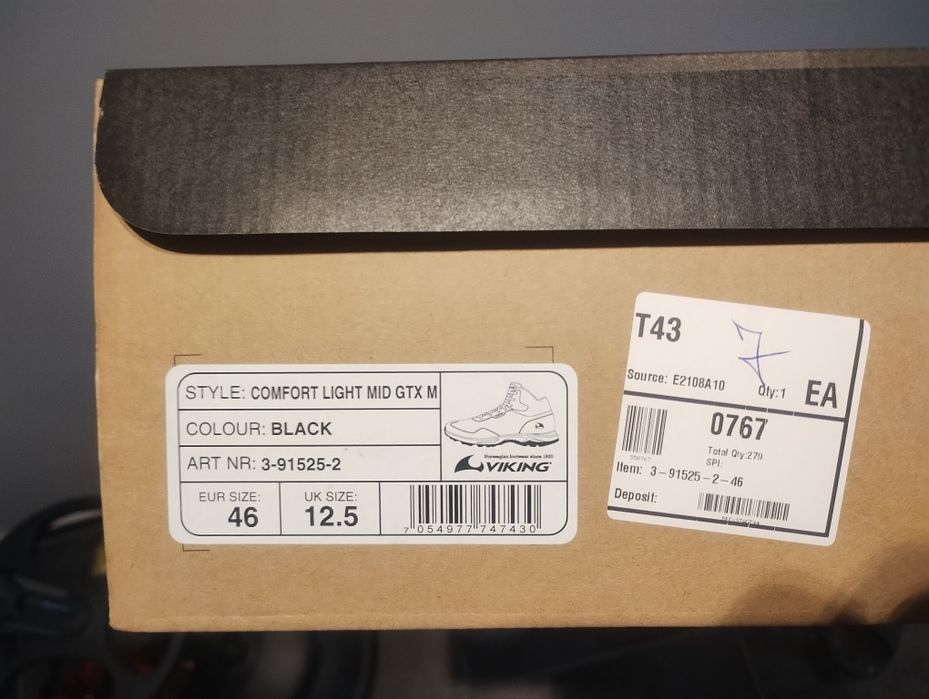 Обувки Viking GTX Gore Tex