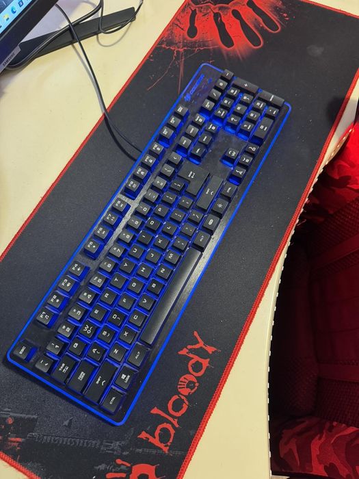 Гейминг клавиатура