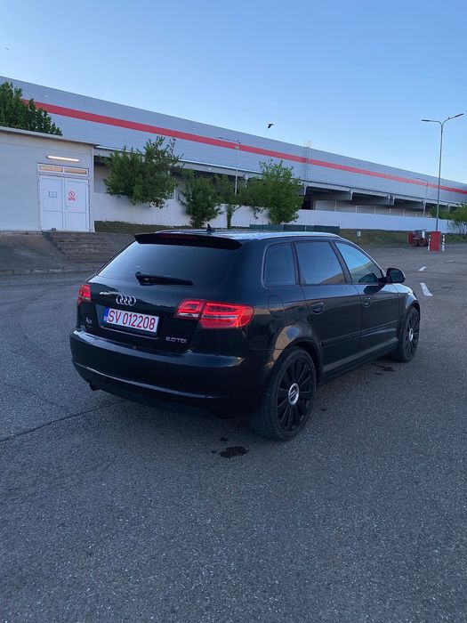 Audi A3-E5 adus recent