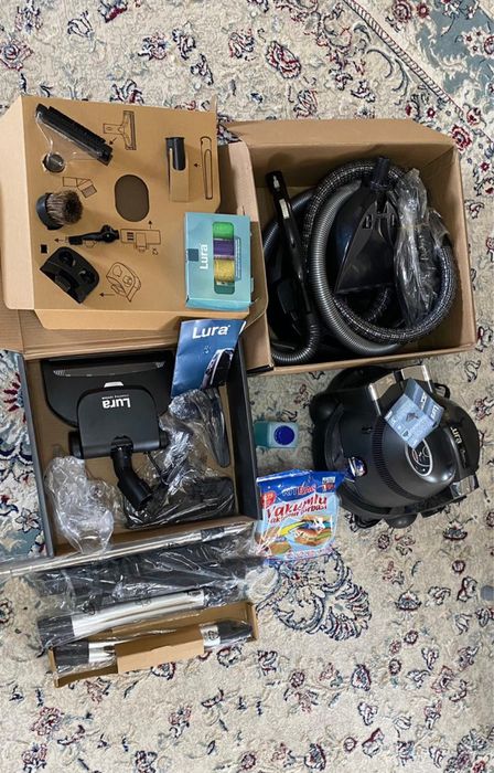 Пылесос Lura многофункциональный