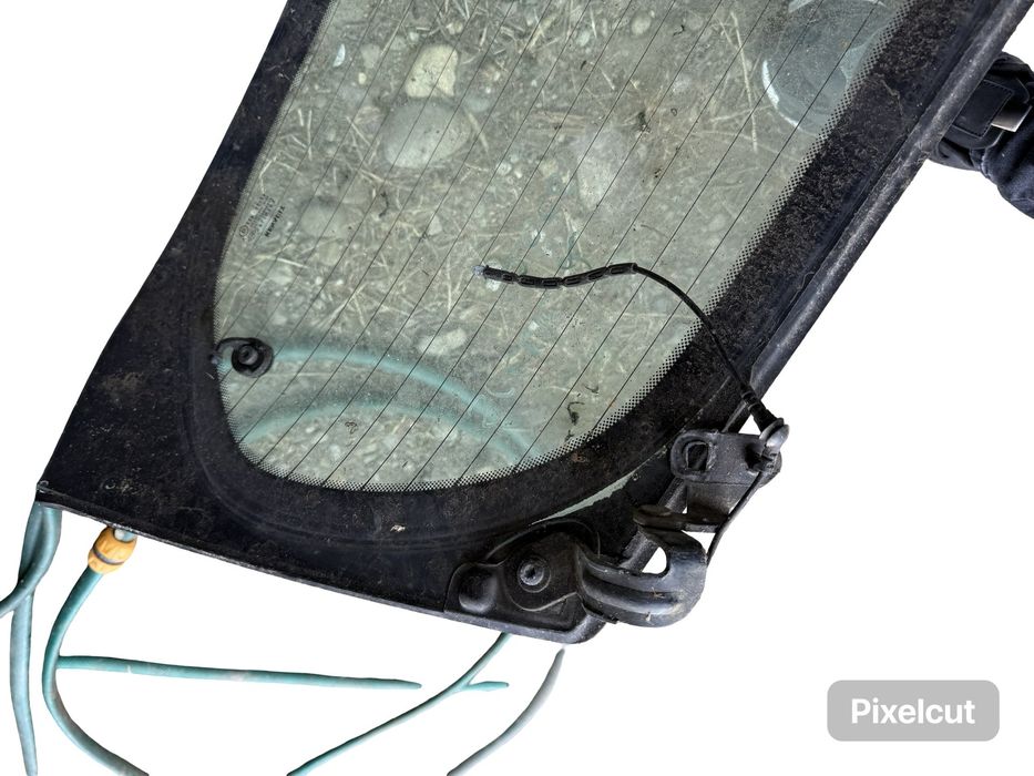 Luneta spate Renault Scenic 3 Dubita 2003–2009