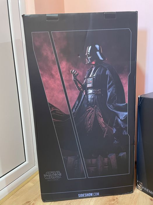 Фигури sideshow premium Dart Vader и Boba Fett Star Wars