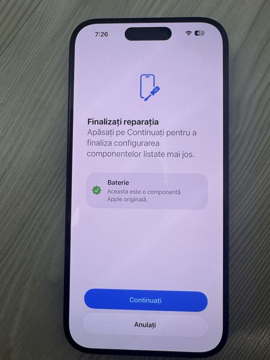 Iphone 15 PRO Impecabil 100% Baterie FullBox