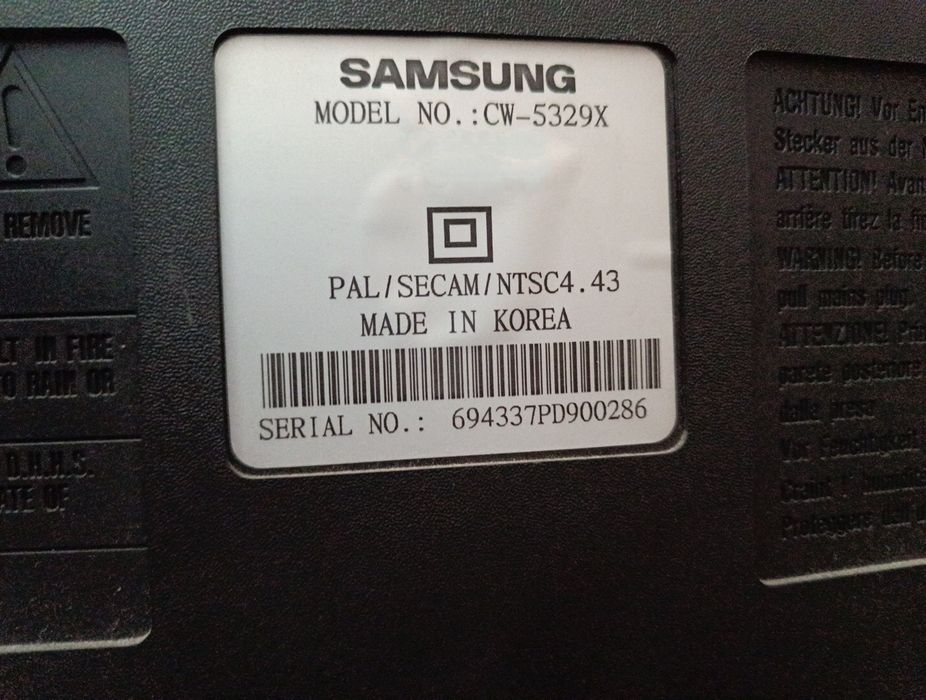 Телевизор SAMSUNG