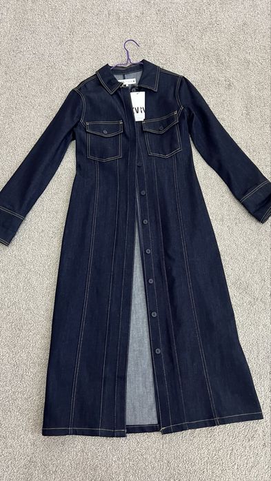 Платье джинсовое ZARA оригинал