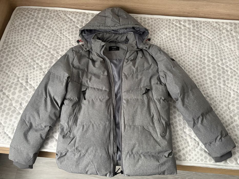 Зимно яке “OMBRE” сиво L