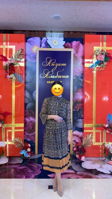 Турецкие буу  платья в отл состояний