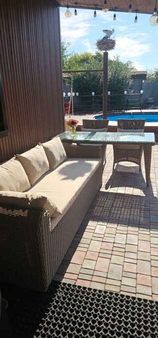 Мебель из ротанга