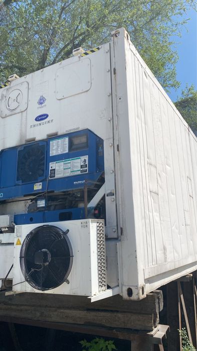 Рефрижераторный контейнер