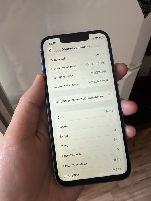 Iphone 13 mini 128гб