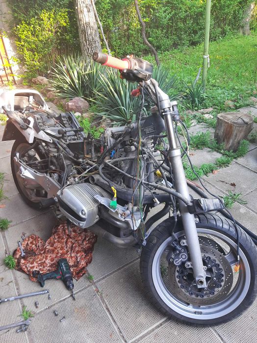 BWM R850на части