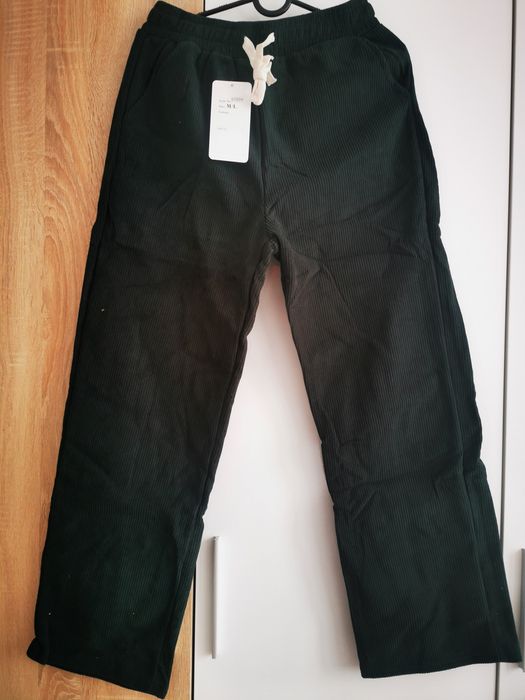 Дамски широк джинсов панталон- три цвята