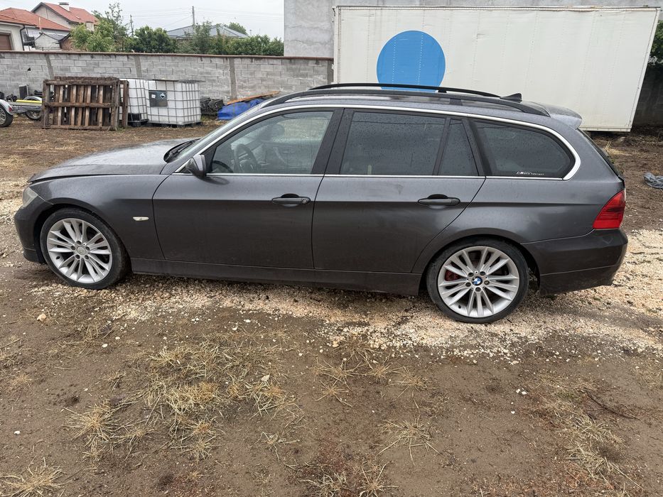 Bmw E91 330xd m57d30 на части