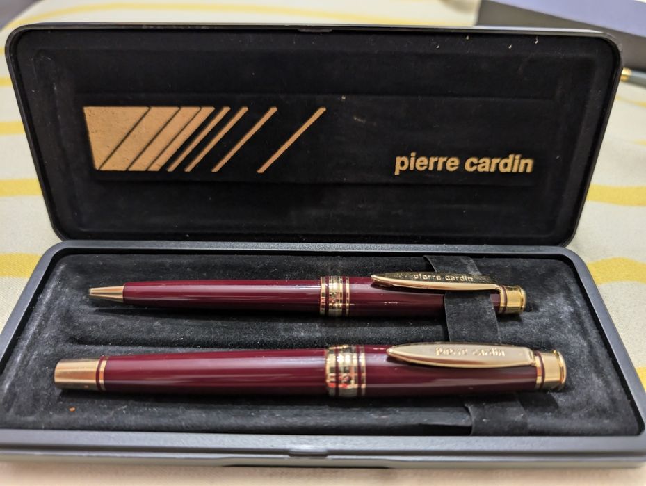 Stilouri și pixuri  Aurora, Pierre Cardin