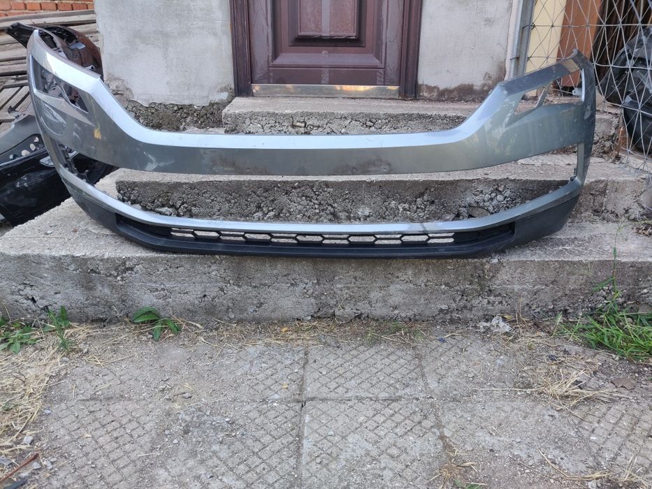 Предна Броня със Спойлер за Skoda Kodiaq 2016/2021г.