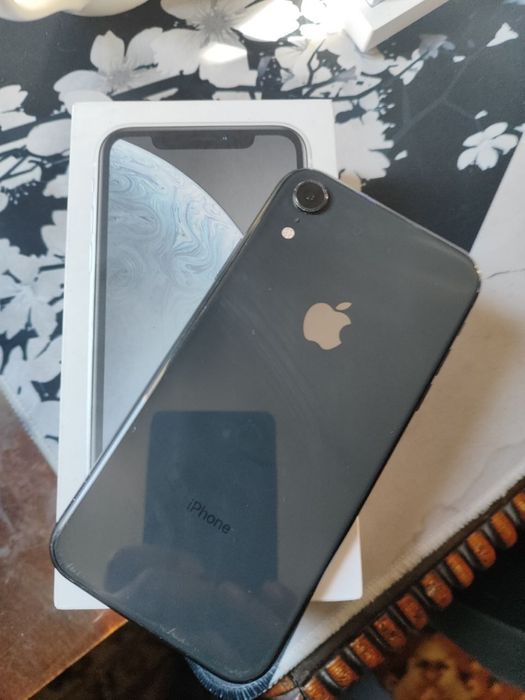 iphone xr 64 black