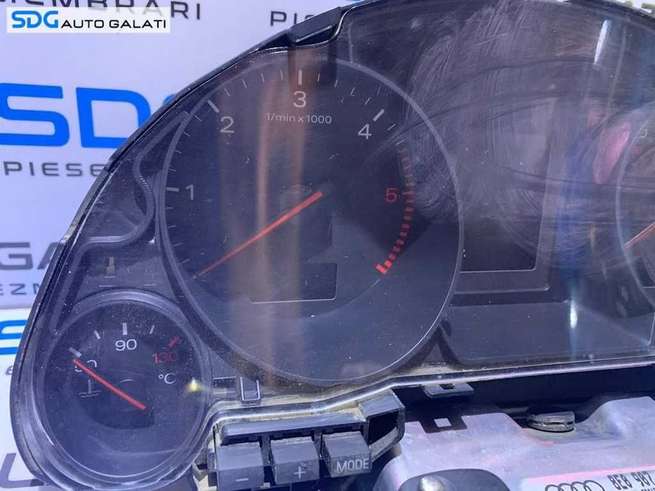 Kit Pornire ECU Calculator Motor Cip Cheie si Imobilizator Modelul cu Cutie Automata Audi A4 B6 2.5 TDI BDG 2001 - 2005 Cod 8E0907401M 8E0997401KX 0281011255