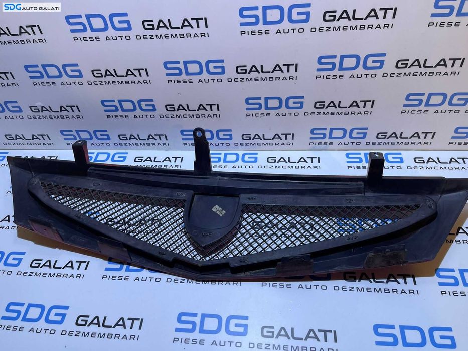 Grila Centrala Radiator Fara Emblema de pe Bara Spoiler Fata Dacia Solenza 2003 - 2005 Cod 8200201316