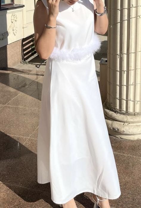 Белая кофта, Только кофта