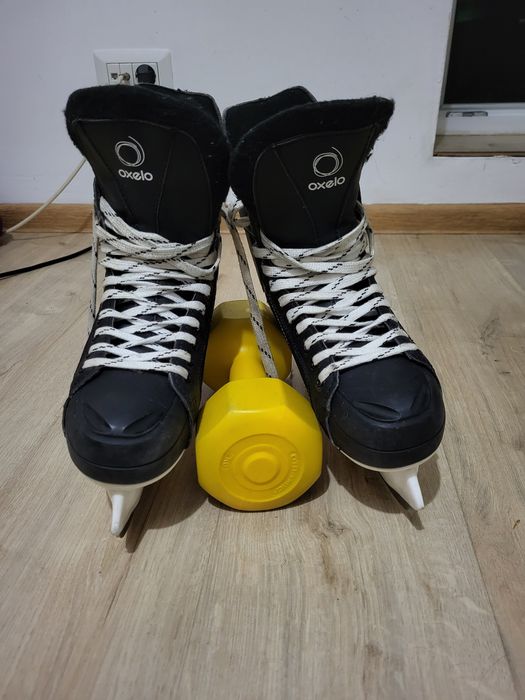 Patine de gheață hochei Oxelo XLR mărimea 40-41