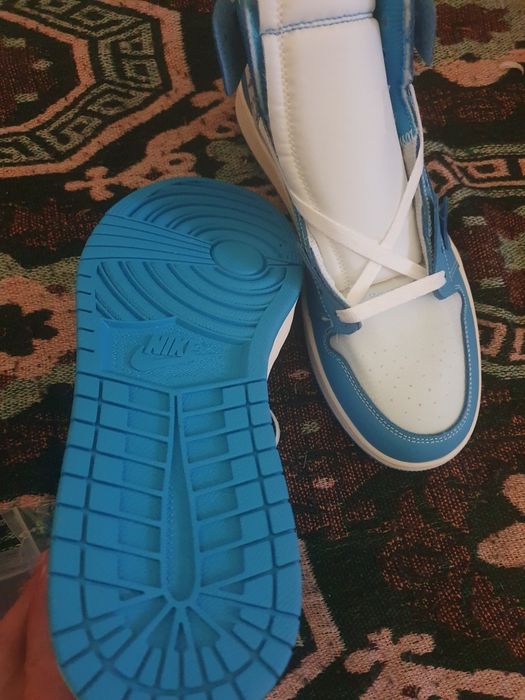 Jordan 1 off white unc review 44