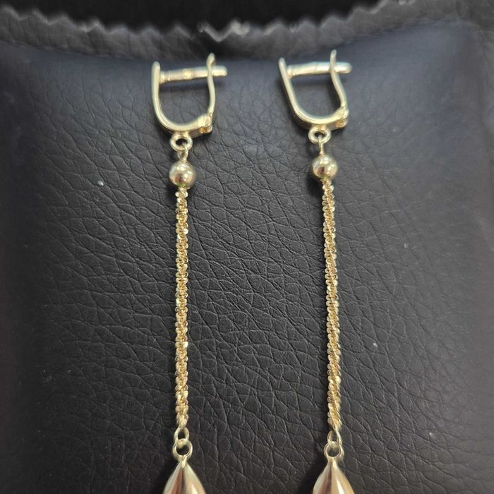 Cercei Aur 14K - 3.01 grame   ( B32475.2 / Ag28 Doi Baieti )