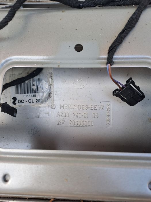 Заден капак Mercedes W 203 sport coupe(cl 203) 2003