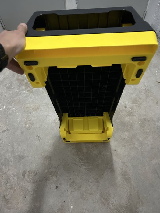 Stepper fitness reglabil