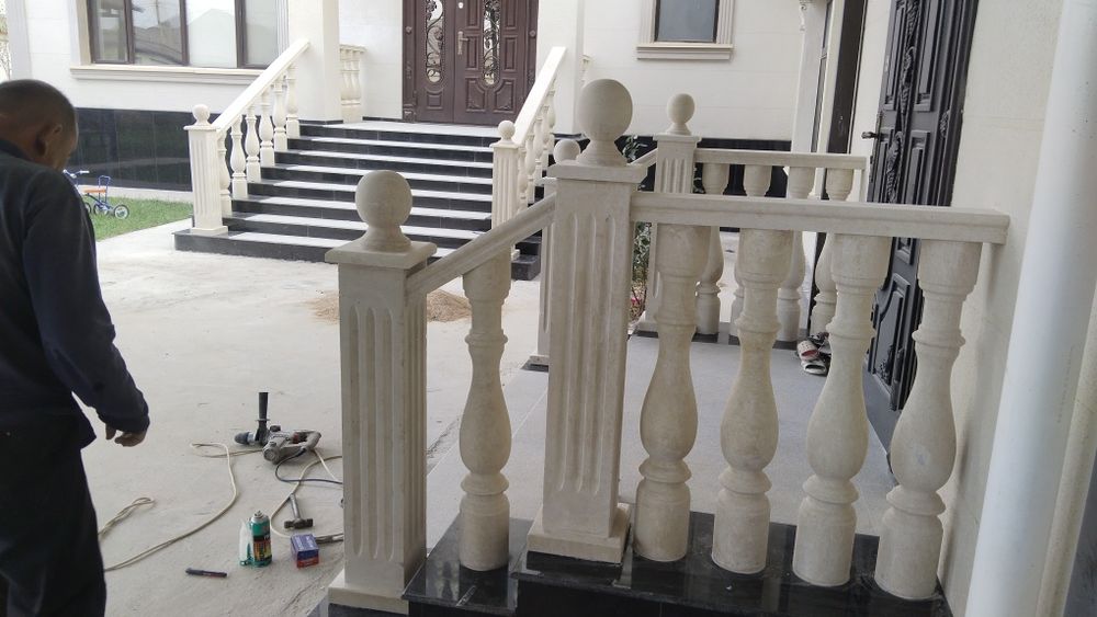 Травертин, гранит услуга мастера