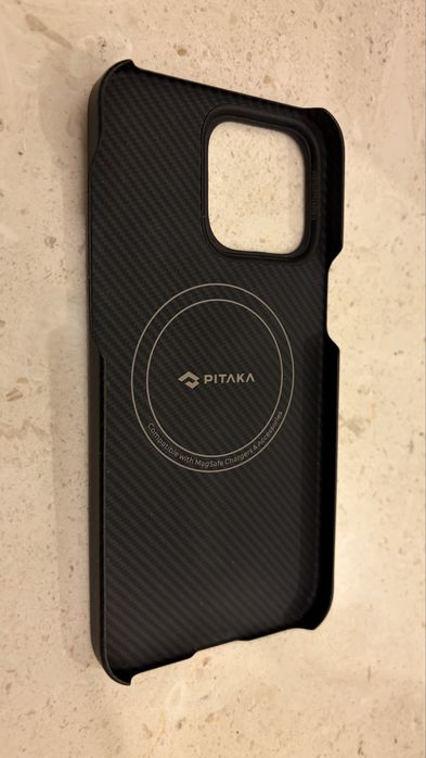 Husa Pitaka kevlar-armaid Iphone 15 pro max