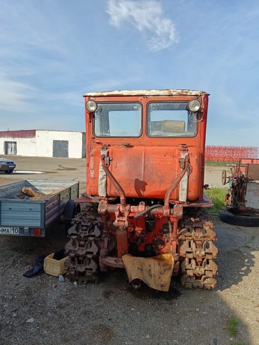 Трактор гусеничный Т-4