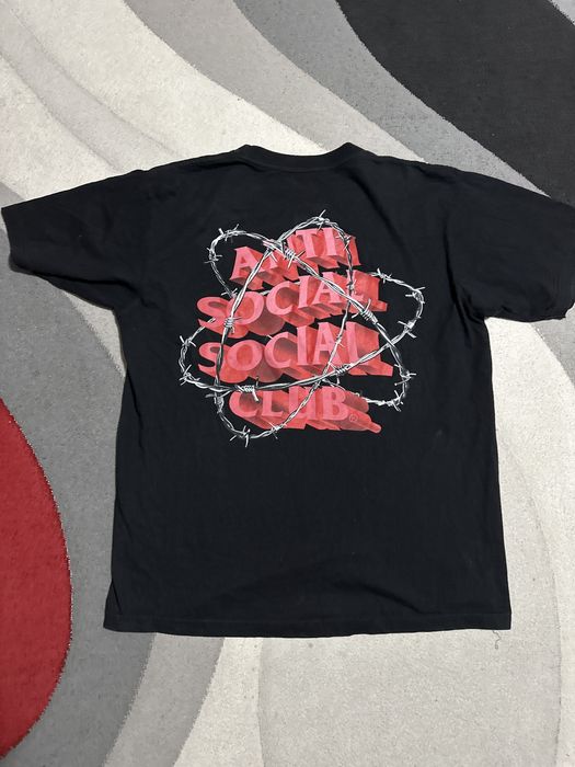 Мъжка тениска Anti Social Club
