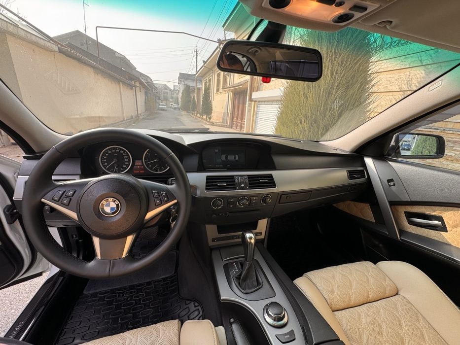 Бмв BMW е60 в отличном состояние