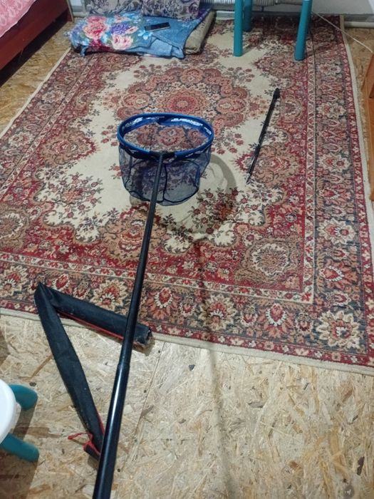 Кресло,удочка,аксессуары