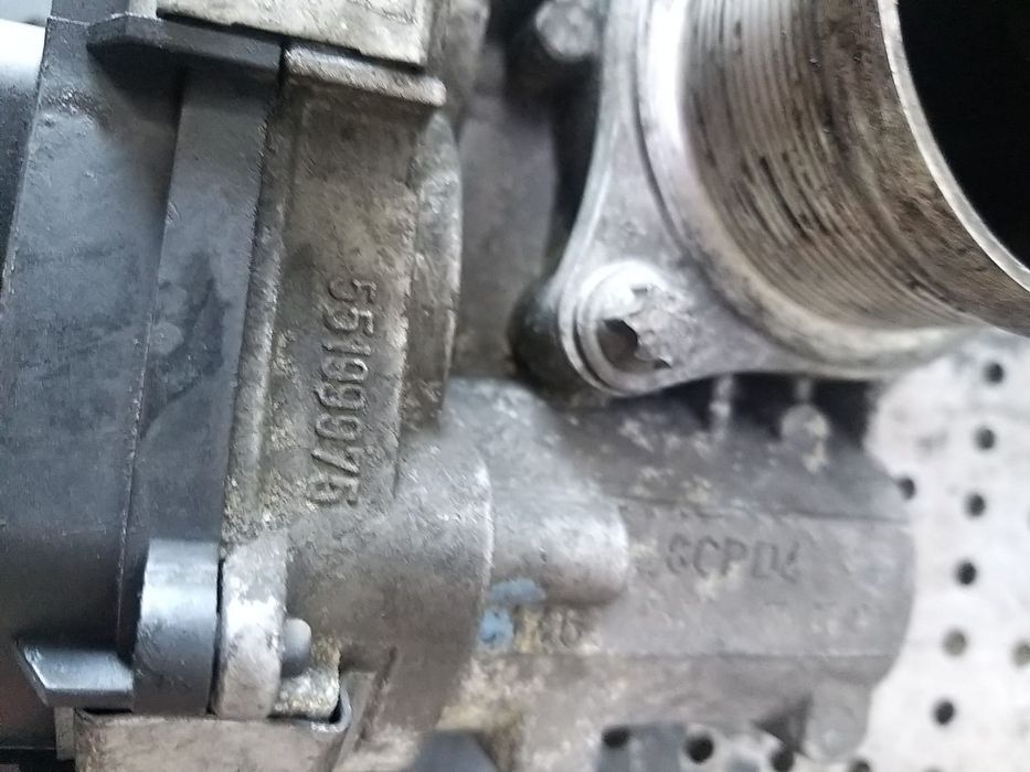 Clapeta acceleratie 1.9 cdti saab 9-3 55199975