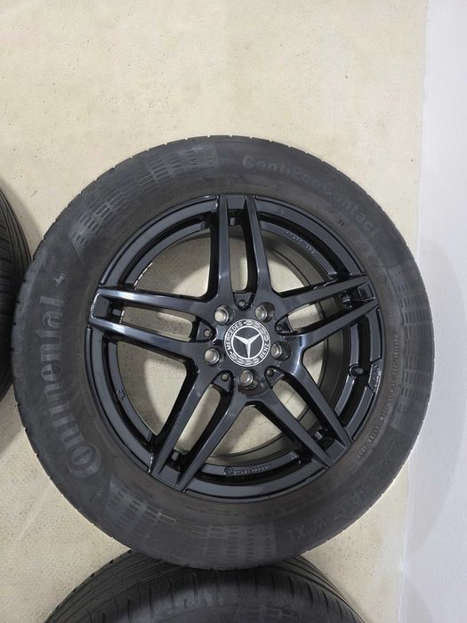 Jante 17 Mercedes Vito Viano anvelope 225 55 17 Bridgestone / Continental si senzori presiune roti