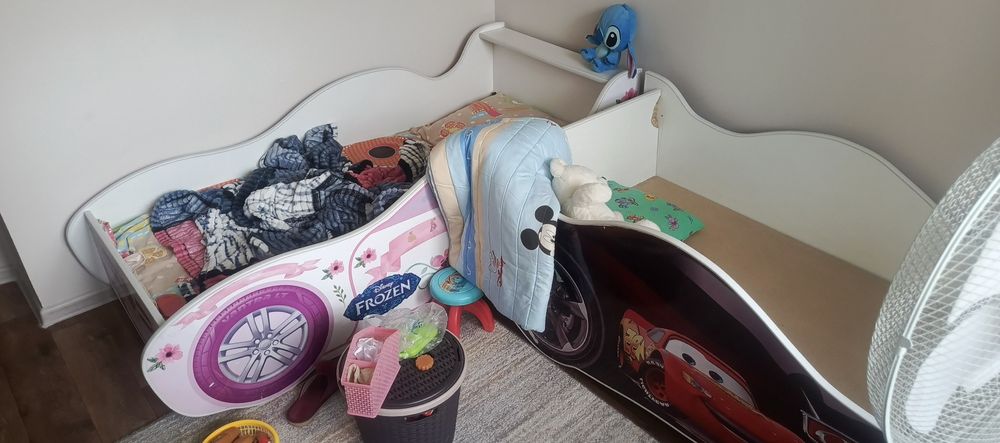 Кровать детские машинки