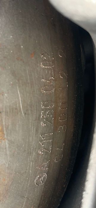 Автоматични скорости за Е класа в комплект с турбина внос от Германия