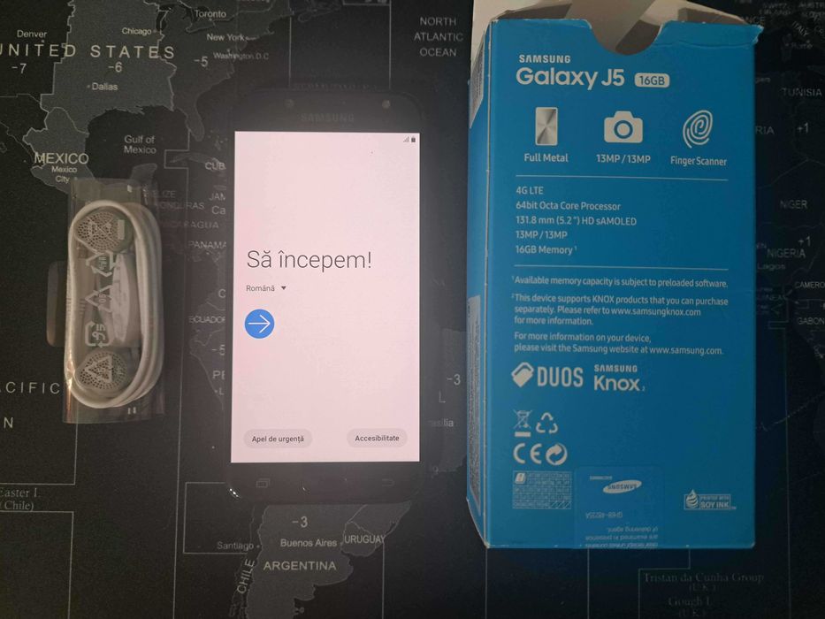 Samsung J5 (2017) 16GB cu casti