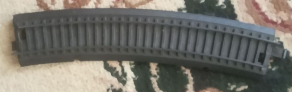 O'yinchoq temiryo'l, O'yinchoq poyezd, 2 hafta ishlatilgan, yangidek