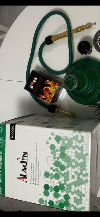 Narghilea + accesorii