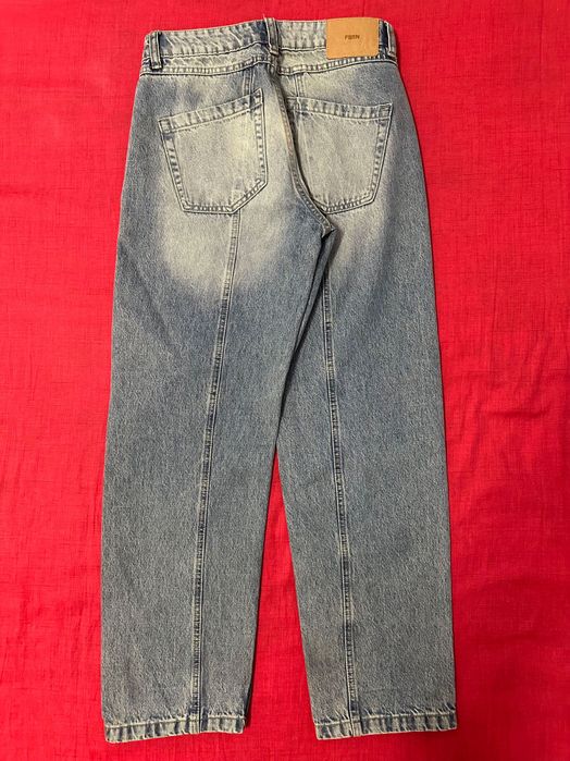 Джинсы трубы багги (Baggy Jeans fit)